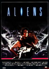 Cartel de Aliens